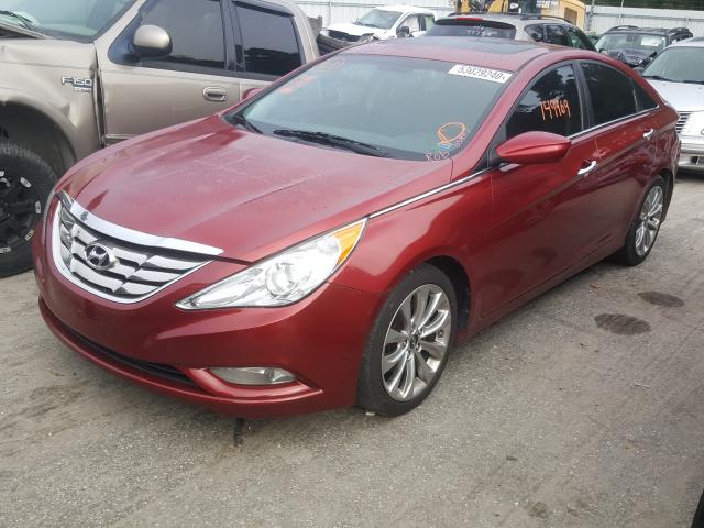 Photo 1 VIN: 5NPEC4AC0DH684442 - HYUNDAI SONATA SE 