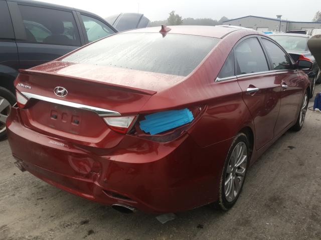 Photo 3 VIN: 5NPEC4AC0DH684442 - HYUNDAI SONATA SE 