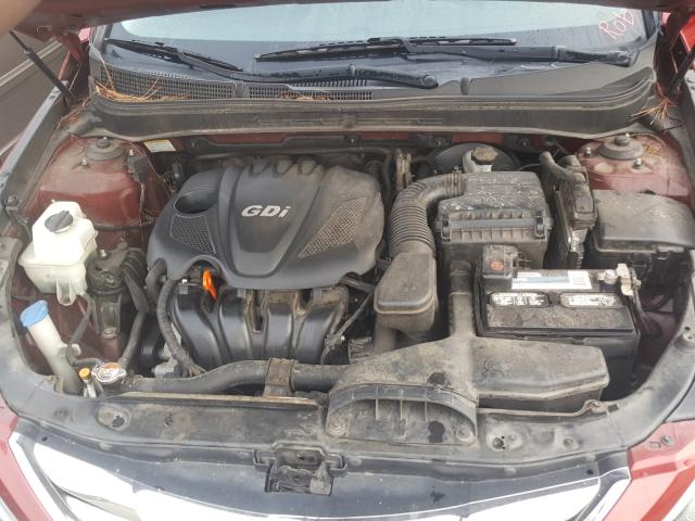 Photo 6 VIN: 5NPEC4AC0DH684442 - HYUNDAI SONATA SE 