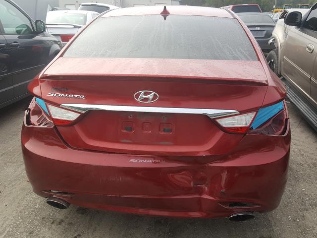 Photo 8 VIN: 5NPEC4AC0DH684442 - HYUNDAI SONATA SE 