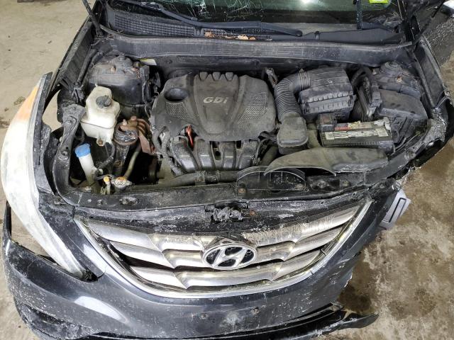 Photo 10 VIN: 5NPEC4AC0DH694257 - HYUNDAI SONATA 