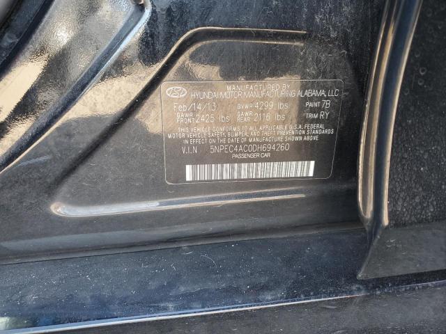 Photo 11 VIN: 5NPEC4AC0DH694260 - HYUNDAI SONATA SE 