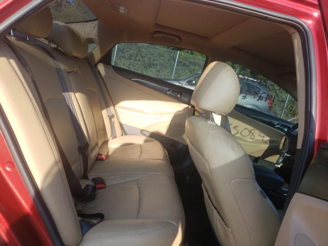 Photo 5 VIN: 5NPEC4AC0DH696283 - HYUNDAI SONATA SE 