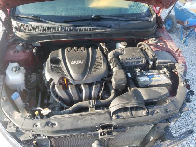 Photo 6 VIN: 5NPEC4AC0DH696283 - HYUNDAI SONATA SE 