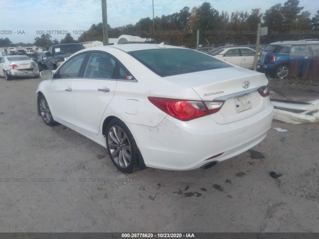 Photo 2 VIN: 5NPEC4AC0DH708724 - HYUNDAI SONATA 