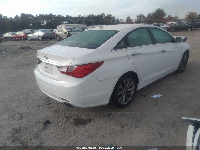 Photo 3 VIN: 5NPEC4AC0DH708724 - HYUNDAI SONATA 