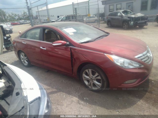 Photo 0 VIN: 5NPEC4AC0DH710795 - HYUNDAI SONATA 