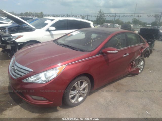 Photo 1 VIN: 5NPEC4AC0DH710795 - HYUNDAI SONATA 