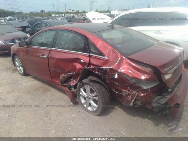 Photo 2 VIN: 5NPEC4AC0DH710795 - HYUNDAI SONATA 