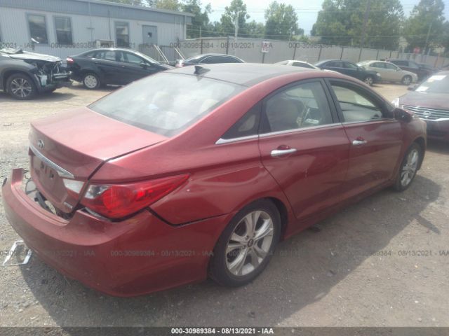 Photo 3 VIN: 5NPEC4AC0DH710795 - HYUNDAI SONATA 