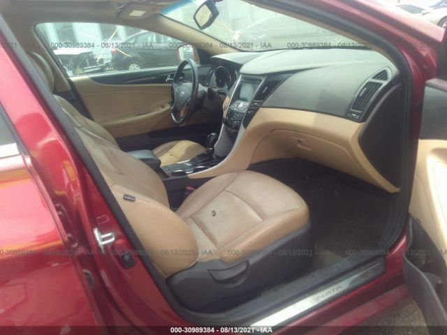 Photo 4 VIN: 5NPEC4AC0DH710795 - HYUNDAI SONATA 