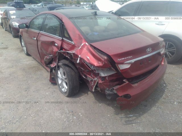 Photo 5 VIN: 5NPEC4AC0DH710795 - HYUNDAI SONATA 