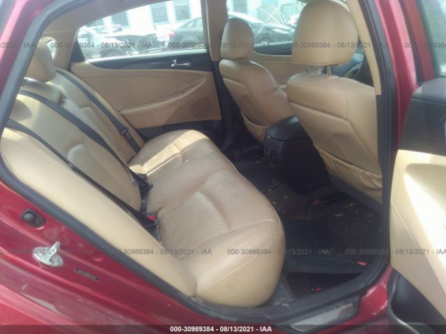 Photo 7 VIN: 5NPEC4AC0DH710795 - HYUNDAI SONATA 