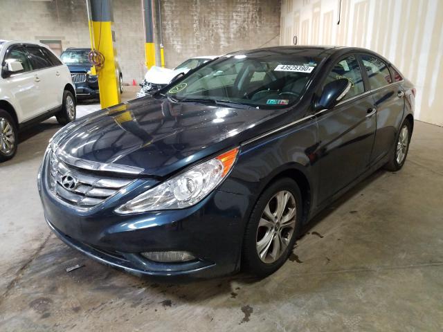 Photo 1 VIN: 5NPEC4AC0DH712403 - HYUNDAI SONATA 