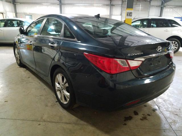 Photo 2 VIN: 5NPEC4AC0DH712403 - HYUNDAI SONATA 