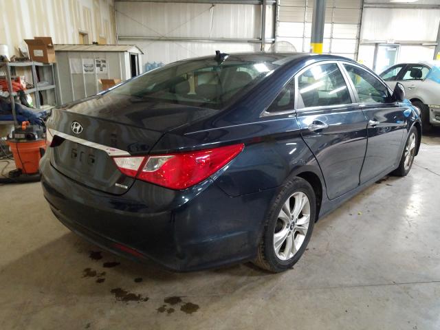 Photo 3 VIN: 5NPEC4AC0DH712403 - HYUNDAI SONATA 