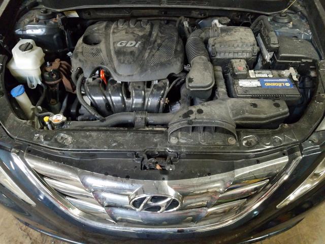 Photo 6 VIN: 5NPEC4AC0DH712403 - HYUNDAI SONATA 