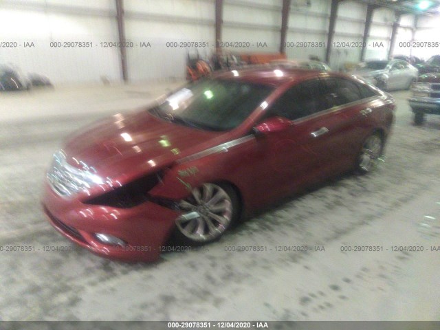 Photo 1 VIN: 5NPEC4AC0DH712952 - HYUNDAI SONATA 