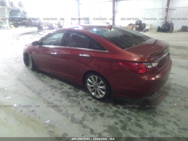 Photo 2 VIN: 5NPEC4AC0DH712952 - HYUNDAI SONATA 