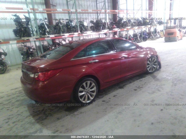 Photo 3 VIN: 5NPEC4AC0DH712952 - HYUNDAI SONATA 