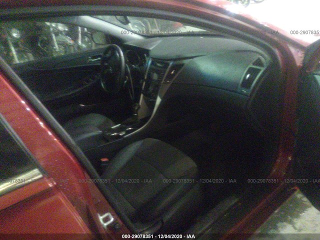 Photo 4 VIN: 5NPEC4AC0DH712952 - HYUNDAI SONATA 