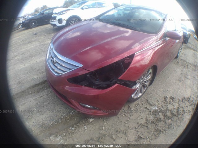 Photo 5 VIN: 5NPEC4AC0DH712952 - HYUNDAI SONATA 