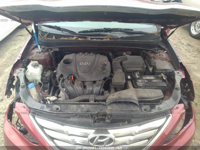 Photo 9 VIN: 5NPEC4AC0DH712952 - HYUNDAI SONATA 