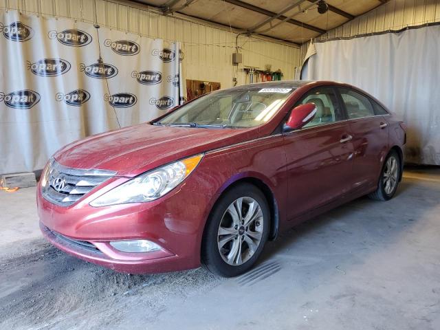 Photo 1 VIN: 5NPEC4AC0DH719318 - HYUNDAI SONATA 