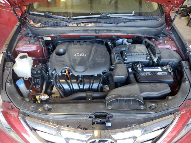 Photo 6 VIN: 5NPEC4AC0DH719318 - HYUNDAI SONATA 