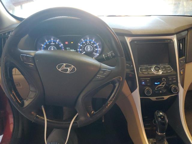 Photo 8 VIN: 5NPEC4AC0DH719318 - HYUNDAI SONATA 