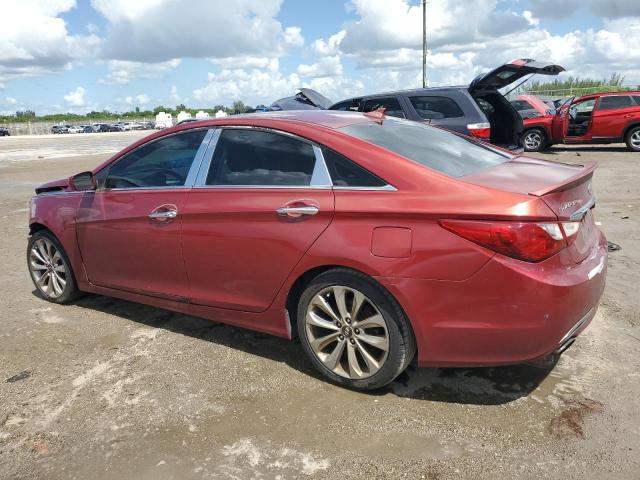 Photo 1 VIN: 5NPEC4AC0DH721666 - HYUNDAI SONATA SE 