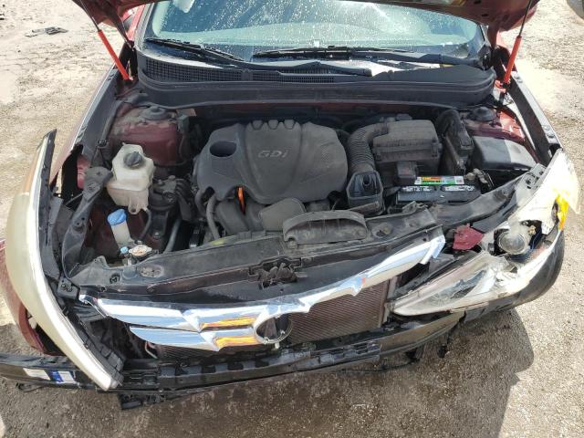 Photo 10 VIN: 5NPEC4AC0DH721666 - HYUNDAI SONATA SE 