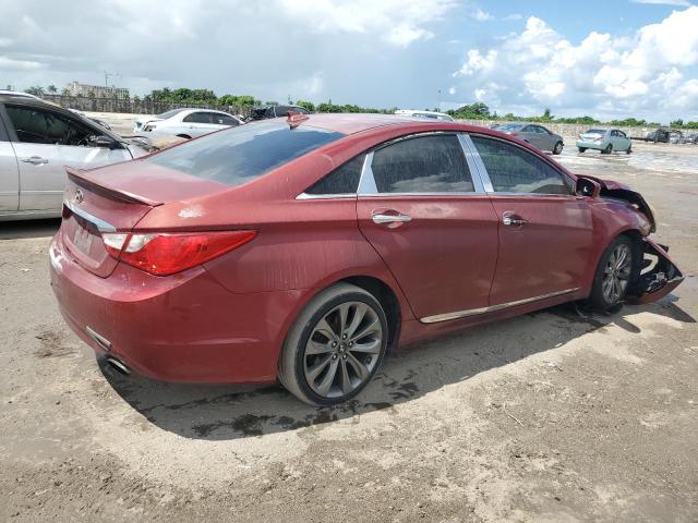 Photo 2 VIN: 5NPEC4AC0DH721666 - HYUNDAI SONATA SE 