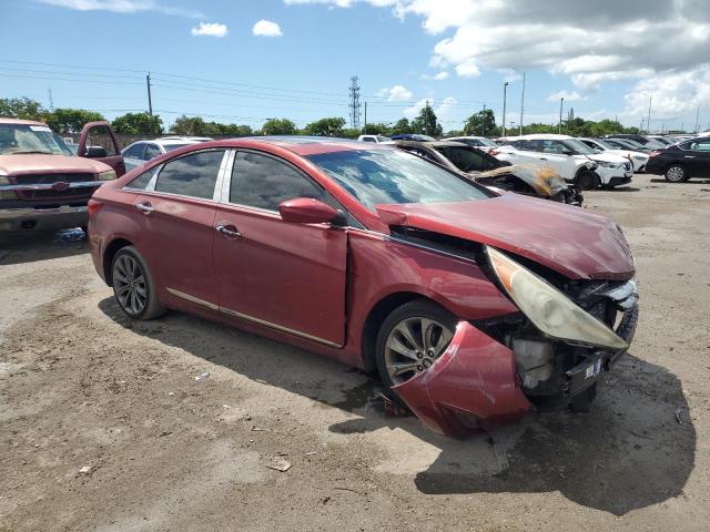 Photo 3 VIN: 5NPEC4AC0DH721666 - HYUNDAI SONATA SE 