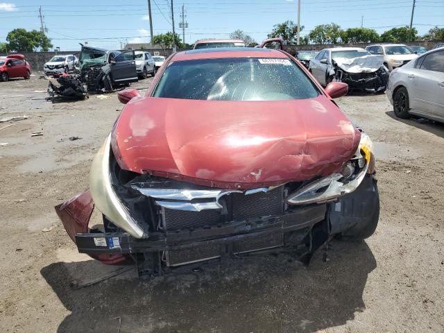 Photo 4 VIN: 5NPEC4AC0DH721666 - HYUNDAI SONATA SE 