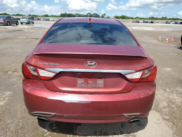 Photo 5 VIN: 5NPEC4AC0DH721666 - HYUNDAI SONATA SE 