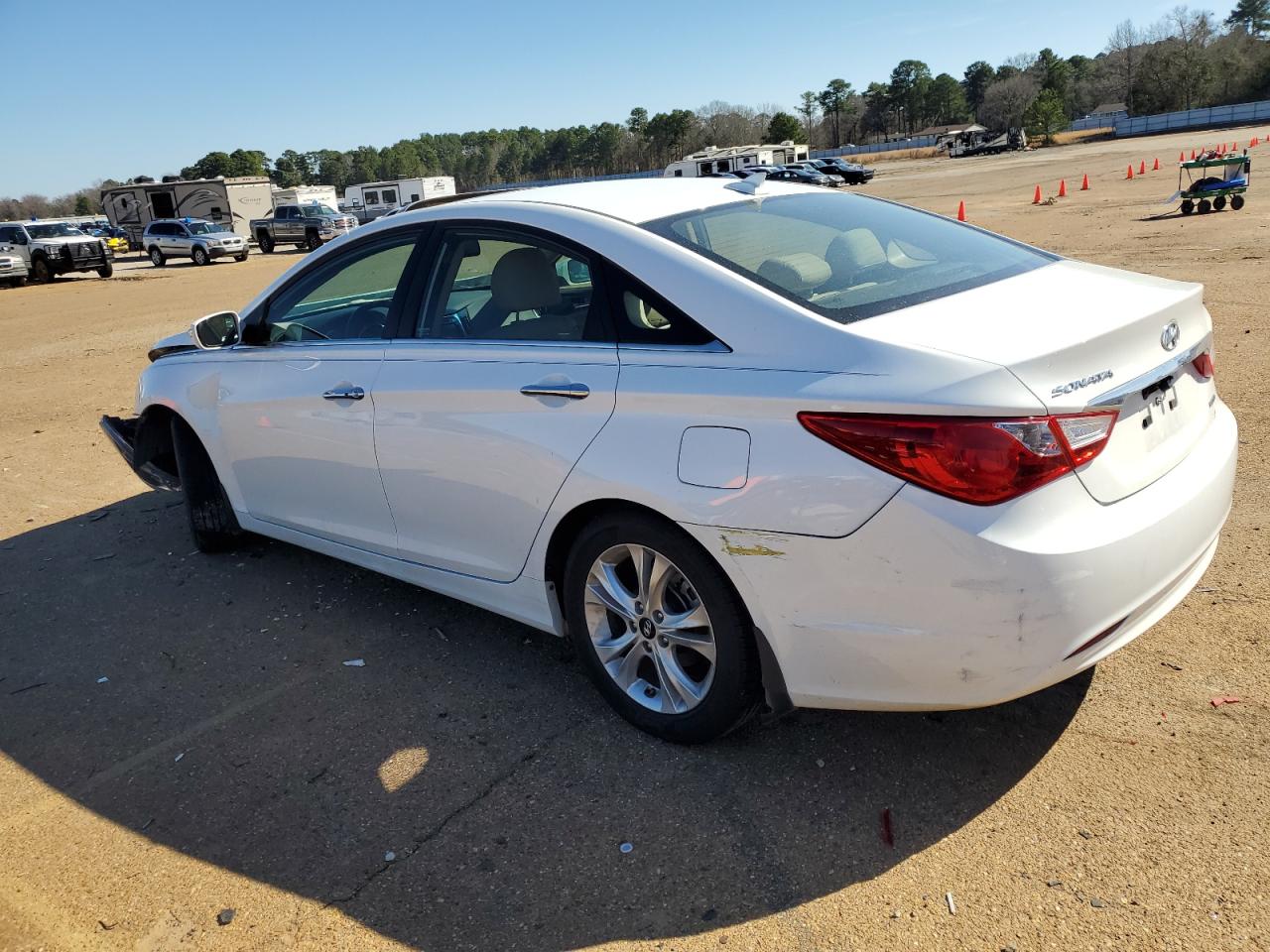 Photo 1 VIN: 5NPEC4AC0DH722963 - HYUNDAI SONATA 