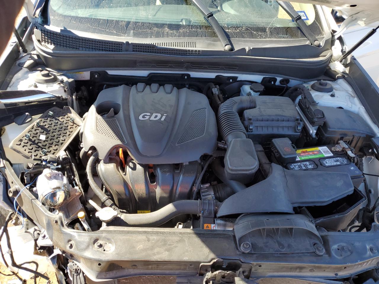 Photo 10 VIN: 5NPEC4AC0DH722963 - HYUNDAI SONATA 