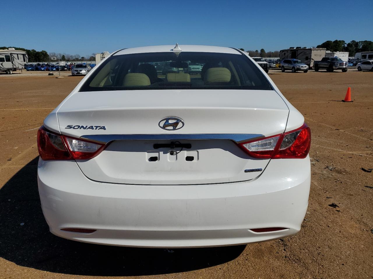 Photo 5 VIN: 5NPEC4AC0DH722963 - HYUNDAI SONATA 