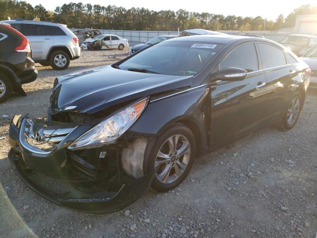 Photo 1 VIN: 5NPEC4AC0DH723868 - HYUNDAI SONATA SE 