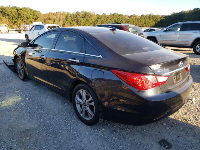 Photo 2 VIN: 5NPEC4AC0DH723868 - HYUNDAI SONATA SE 