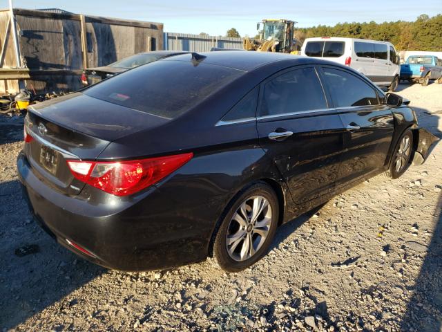 Photo 3 VIN: 5NPEC4AC0DH723868 - HYUNDAI SONATA SE 