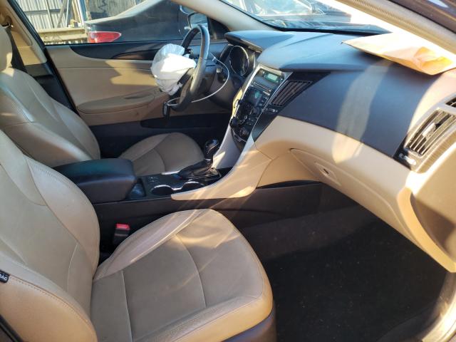 Photo 4 VIN: 5NPEC4AC0DH723868 - HYUNDAI SONATA SE 