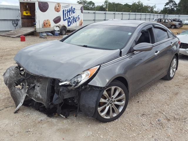 Photo 1 VIN: 5NPEC4AC0DH725443 - HYUNDAI SONATA SE 