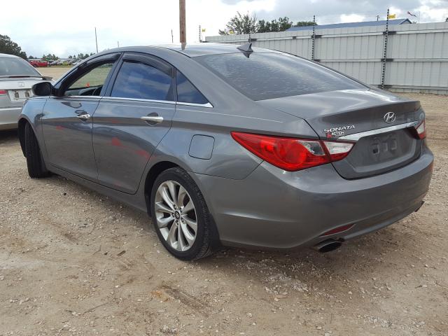 Photo 2 VIN: 5NPEC4AC0DH725443 - HYUNDAI SONATA SE 