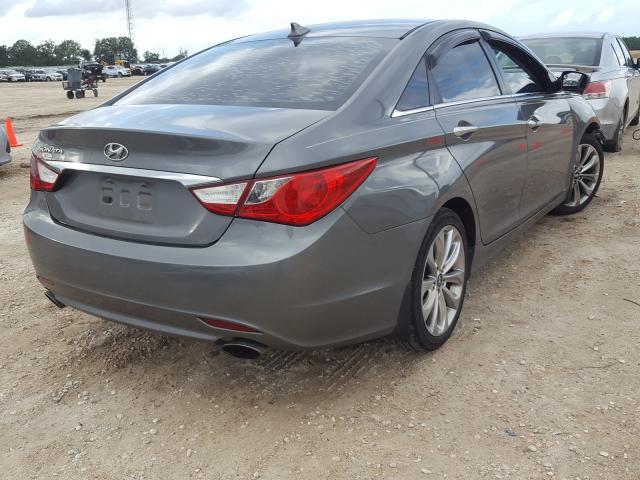 Photo 3 VIN: 5NPEC4AC0DH725443 - HYUNDAI SONATA SE 