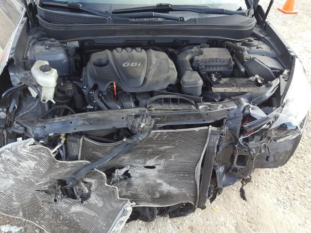 Photo 6 VIN: 5NPEC4AC0DH725443 - HYUNDAI SONATA SE 