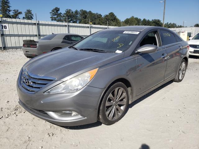 Photo 1 VIN: 5NPEC4AC0DH726219 - HYUNDAI SONATA SE 