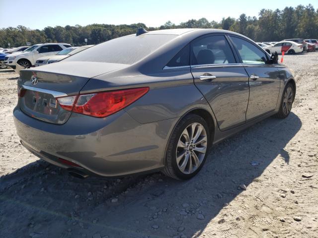 Photo 3 VIN: 5NPEC4AC0DH726219 - HYUNDAI SONATA SE 