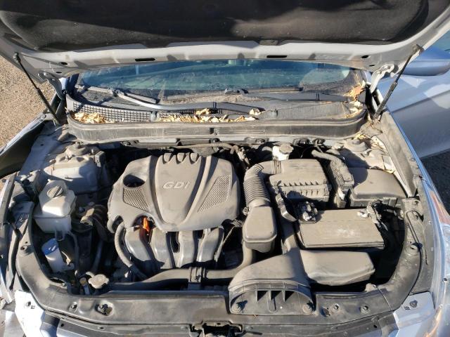 Photo 10 VIN: 5NPEC4AC0DH733980 - HYUNDAI SONATA 